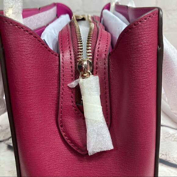 KATE SPADE TIPPY SMALL LEATHER SATCHEL BAG NWT - Picture 9 of 15